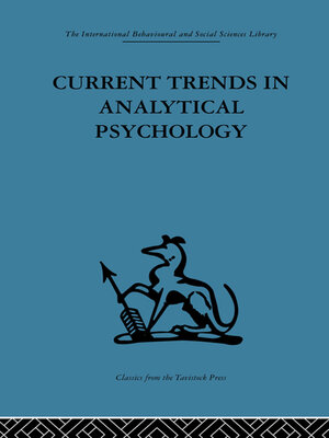 cover image of Current Trends in Analytical Psychology